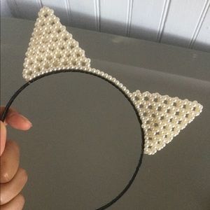 Brandy Cat Ears Headband